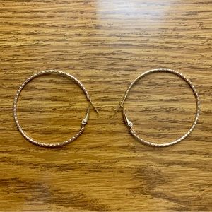 Gold Hoop Earrings